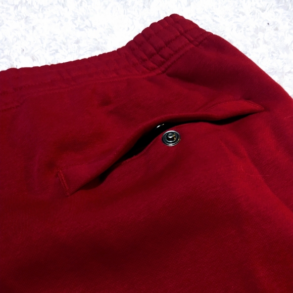 Nike Jogger Sweatpants Men's Maroon NWT - Picture 7 of 7